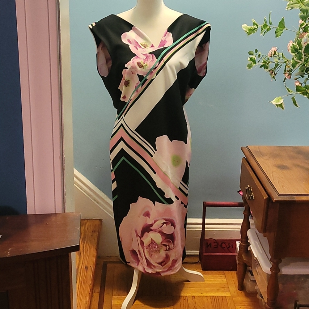 Beige by eci Ladies Dress